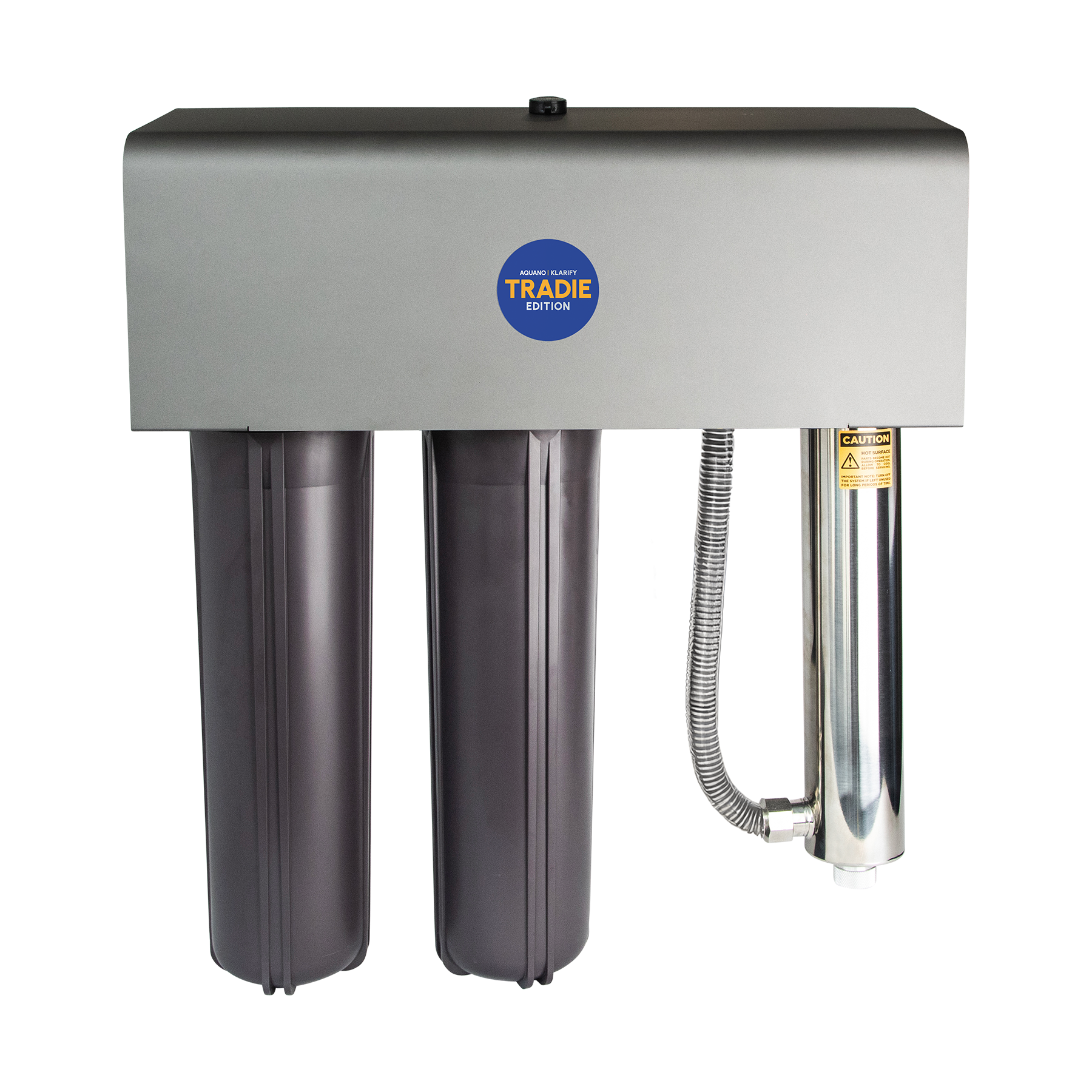 Aquano Klarify Tradie Edition UV-220C 20-inch whole-home filtration system